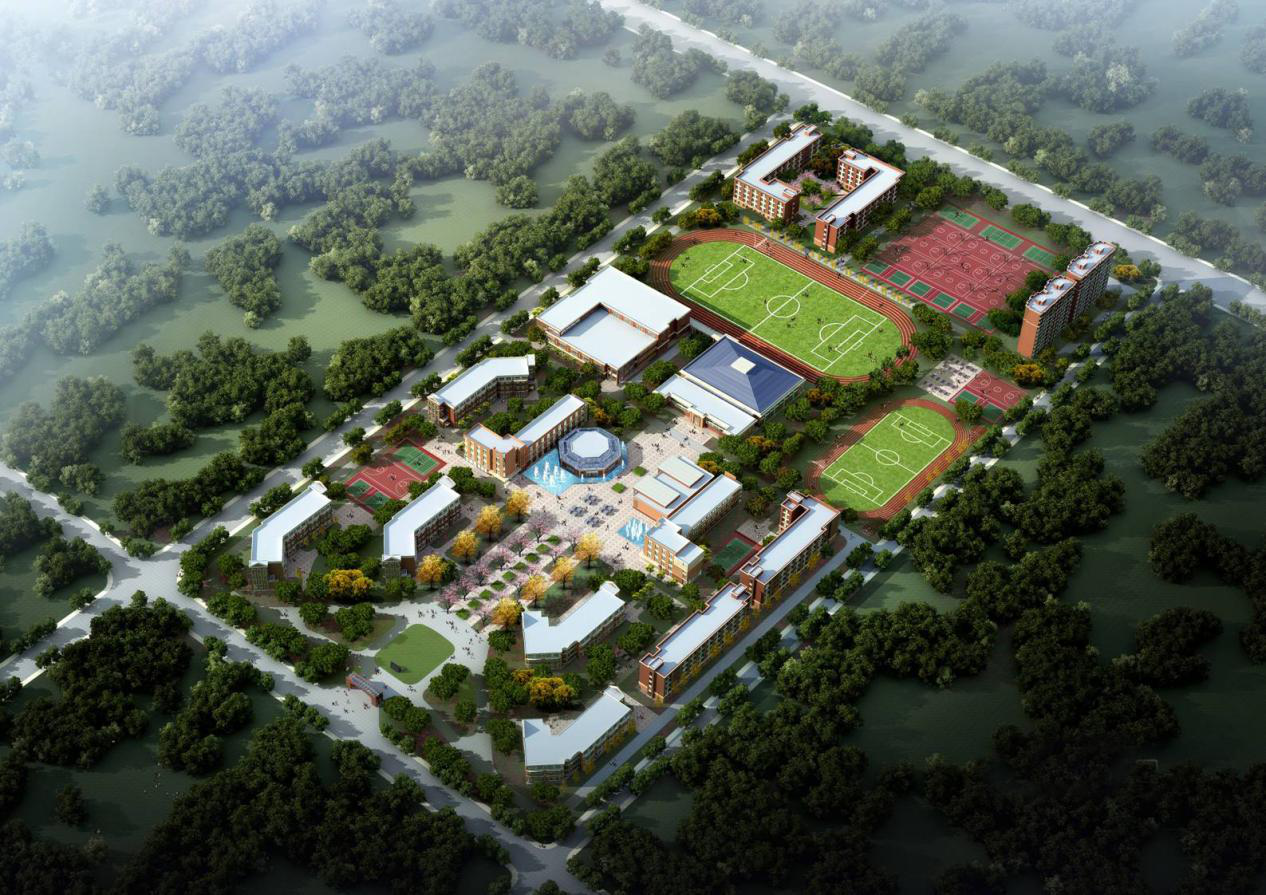 南宫市丰翼中学宣讲会